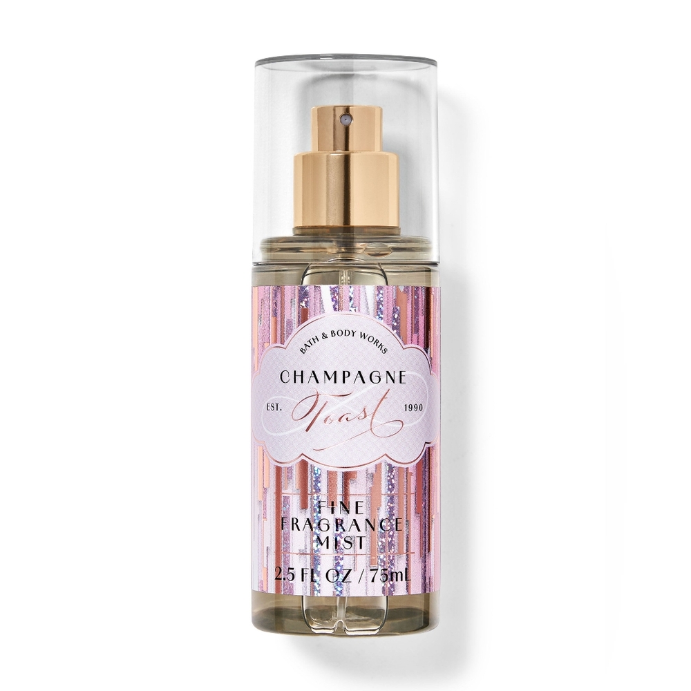 Bath and body works Champgne Toast Travel size